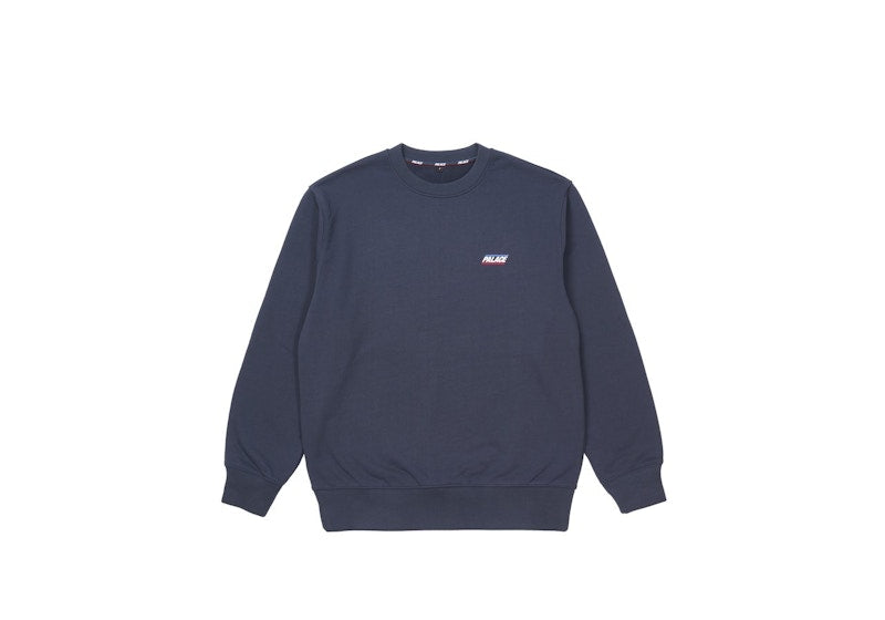Palace Basically A Crew (FW21) Navy