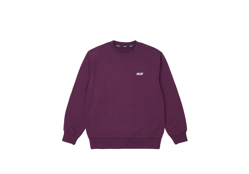 Palace Basically A Crew (FW21) Purple
