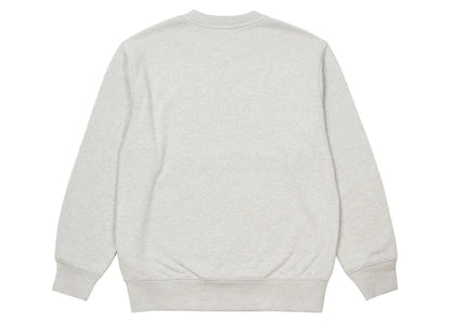 Palace Basically A Crew (FW22) Grey Marl