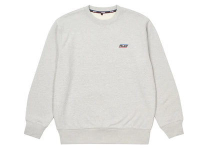 Palace Basically A Crew (FW22) Grey Marl