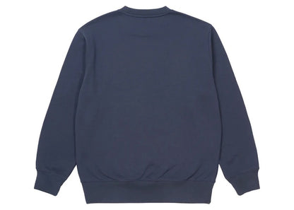Palace Basically A Crew (FW22) Navy