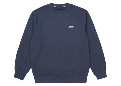 Palace Basically A Crew (FW22) Navy