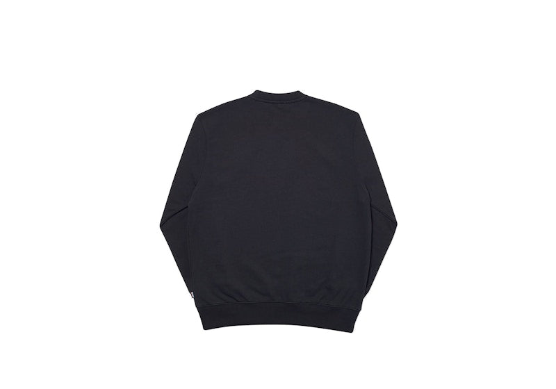 Palace Basically A Crew (SS20) Black