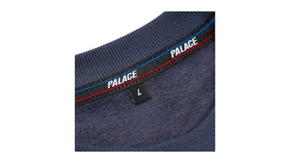 Palace Basically A Crew (SS25) Navy