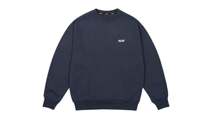 Palace Basically A Crew (SS25) Navy