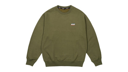 Palace Basically A Crew (SS25) The Deep Green
