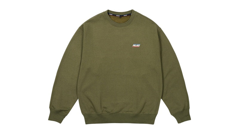 Palace Basically A Crew (SS25) The Deep Green