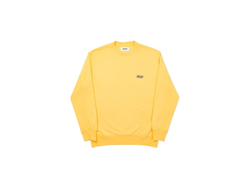 Palace Basically A Crew Washed Amber