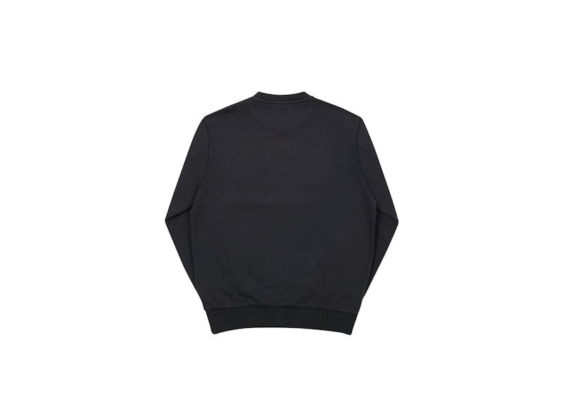 Palace Basically A Crew Washed Black