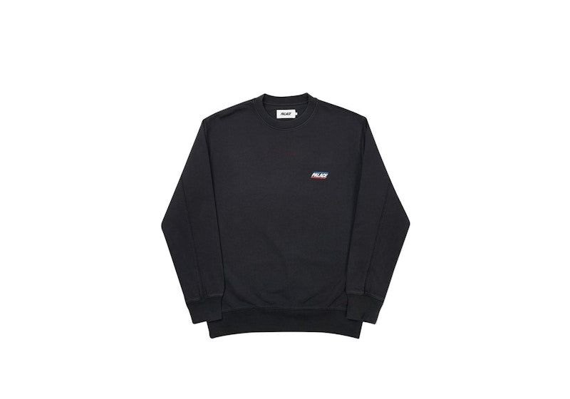 Palace Basically A Crew Washed Black