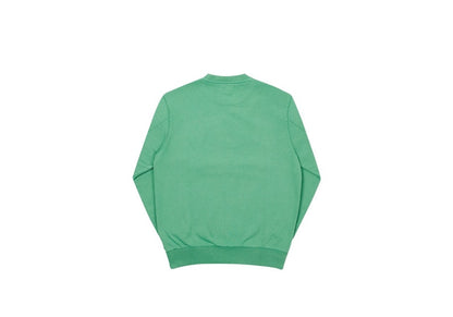 Palace Basically A Crew Washed Green