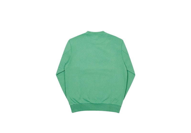 Palace Basically A Crew Washed Green