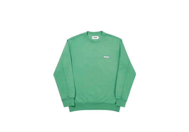 Palace Basically A Crew Washed Green
