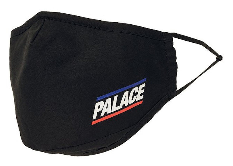 Palace Basically A Facemask Black