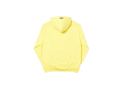 Palace Basically A Hood (FW18) Light Yellow