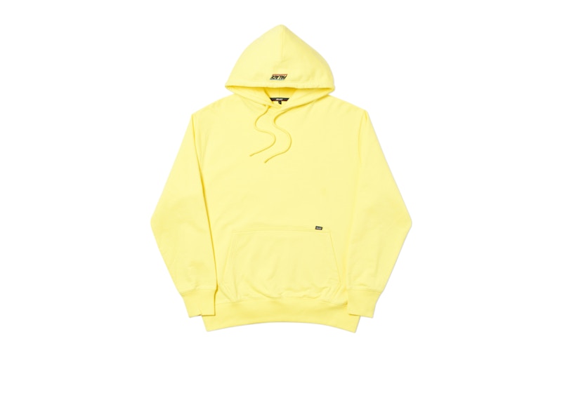 Palace Basically A Hood (FW18) Light Yellow