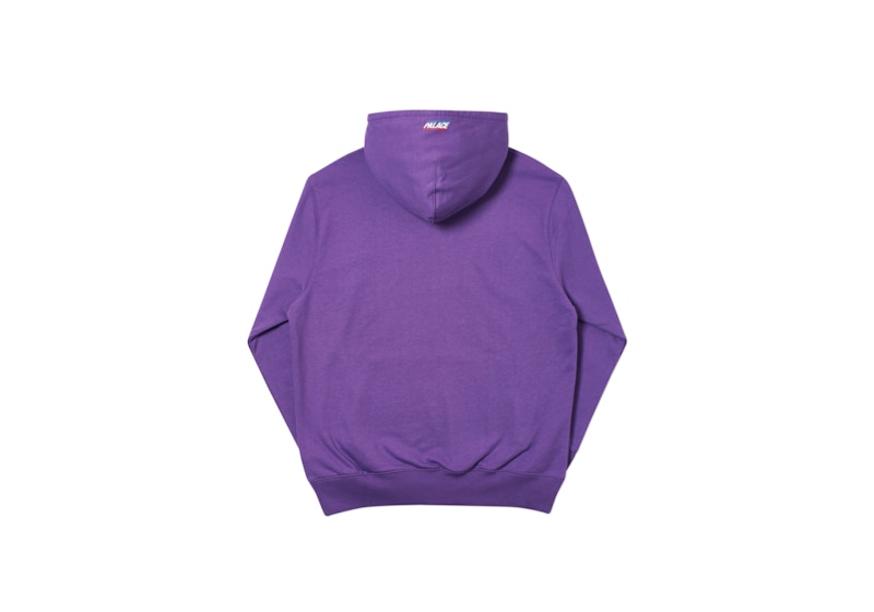 Palace Basically A Hood (FW18) Purple