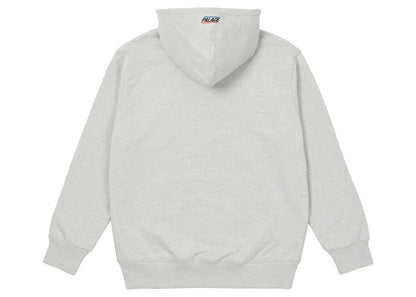 Palace Basically A Hood (FW22) Grey Marl