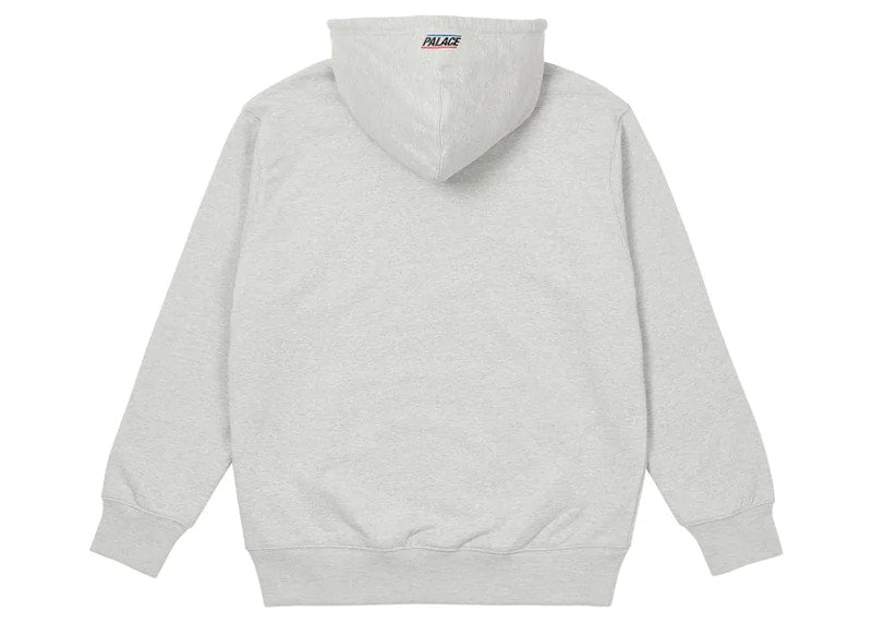 Palace Basically A Hood (FW22) Grey Marl