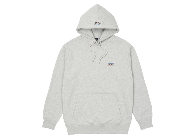 Palace Basically A Hood (FW22) Grey Marl