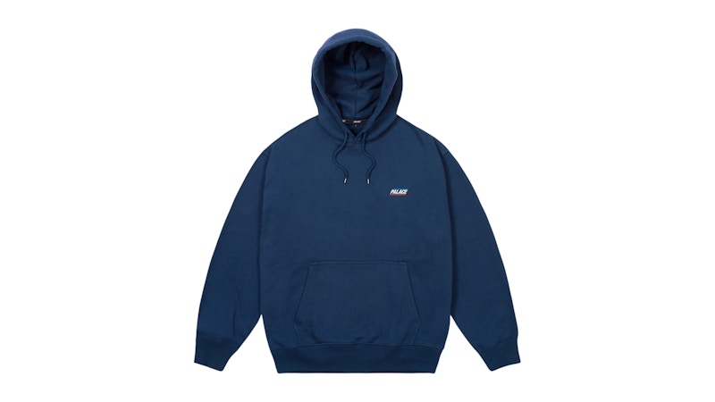 Palace Basically A Hood (FW25) Navy