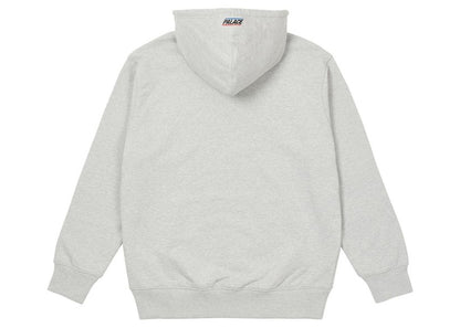 Palace Basically A Hood (FW21) Grey Marl