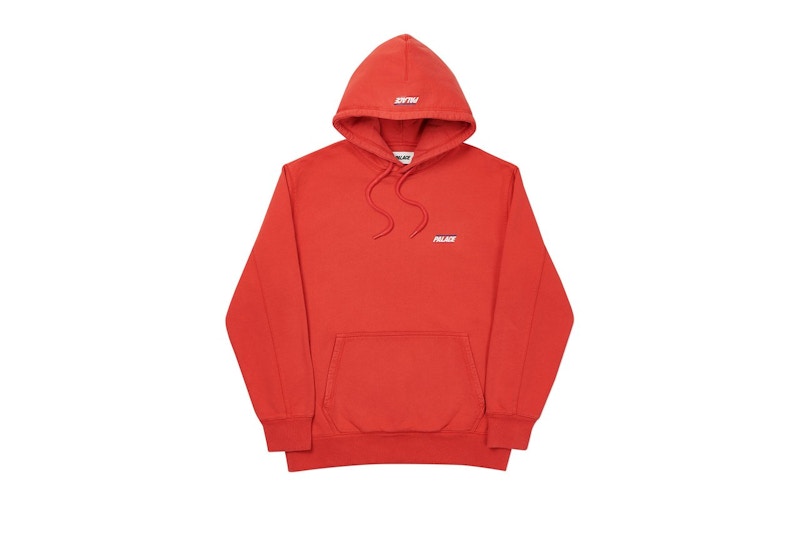 Palace Basically A Hood Washed Red