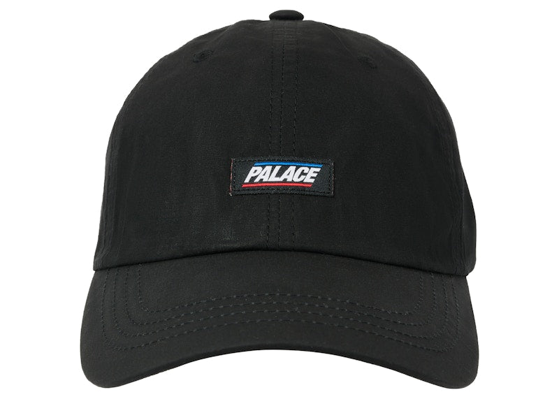 Palace Basically A Light Wax 6-Panel Black