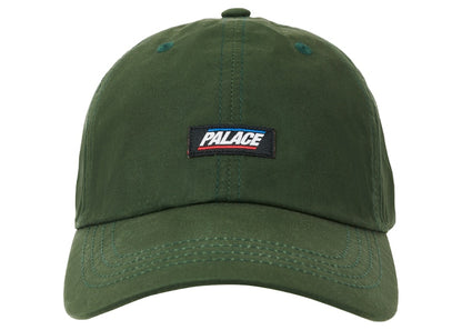 Palace Basically A Light Wax 6-Panel Green