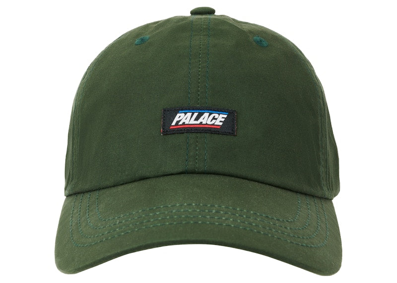 Palace Basically A Light Wax 6-Panel Green