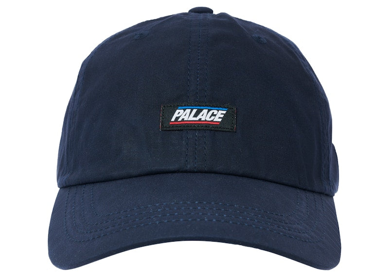 Palace Basically A Light Wax 6-Panel Navy
