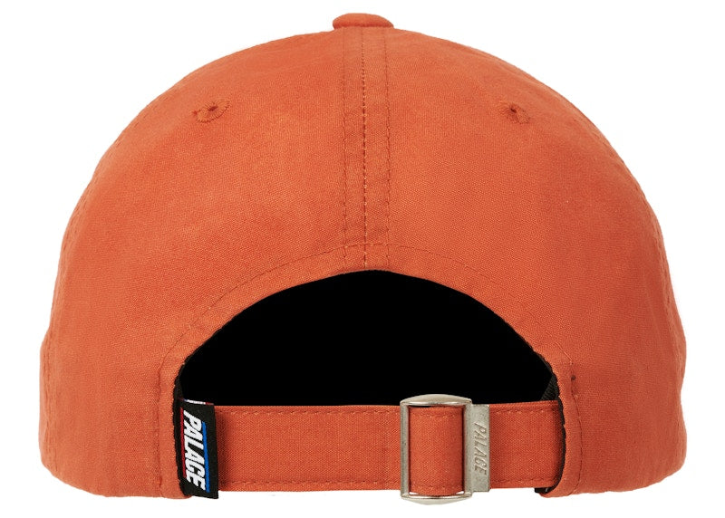 Palace Basically A Light Wax 6-Panel Orange