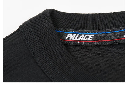 Palace Basically A Longsleeve Black (SS24)