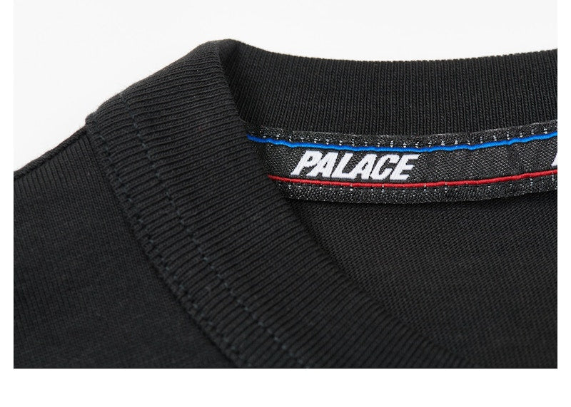 Palace Basically A Longsleeve Black (SS24)