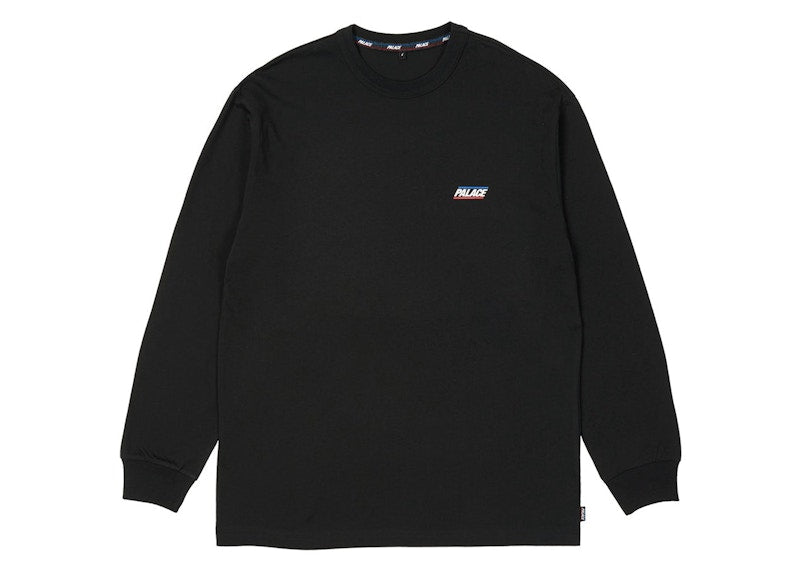 Palace Basically A Longsleeve Black (SS24)