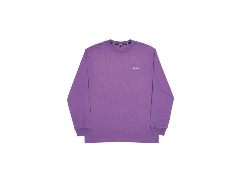 Palace Basically A Longsleeve (FW18 Ultimo) Purple