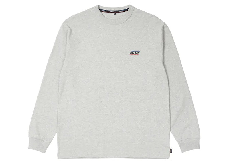 Palace Basically A Longsleeve (FW22) Grey Marl