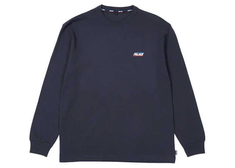 Palace Basically A Longsleeve (FW22) Navy