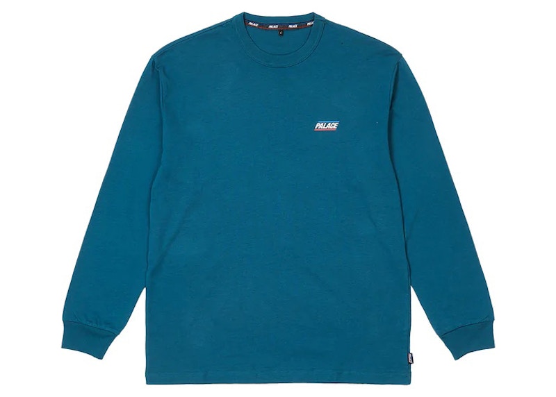 Palace Basically A Longsleeve (FW22) Petrol