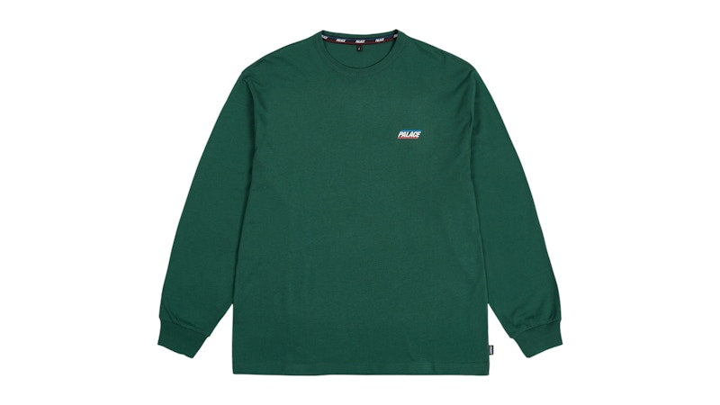 Palace Basically A Longsleeve (FW25) Racey Green