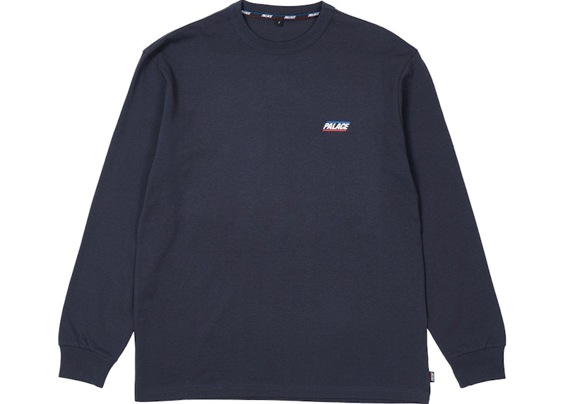 Palace Basically A Longsleeve (SS21) Navy