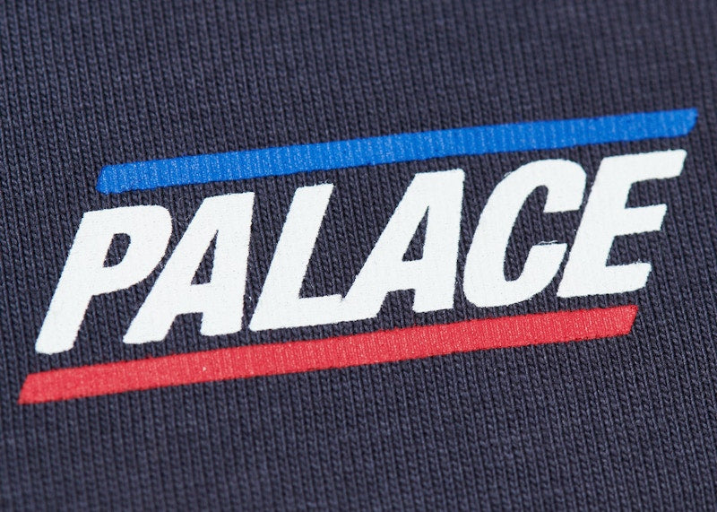 Palace Basically A Longsleeve Navy (SS24)