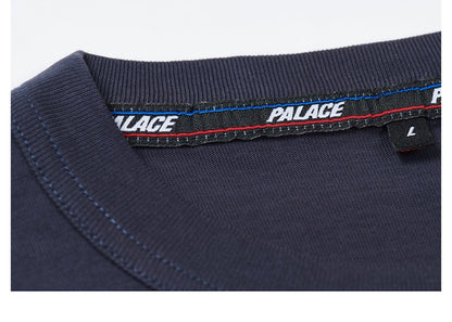 Palace Basically A Longsleeve Navy (SS24)