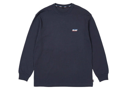 Palace Basically A Longsleeve Navy (SS24)