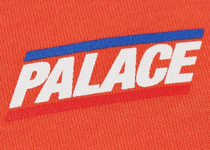Palace Basically A Longsleeve Rouge