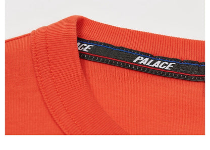 Palace Basically A Longsleeve Rouge