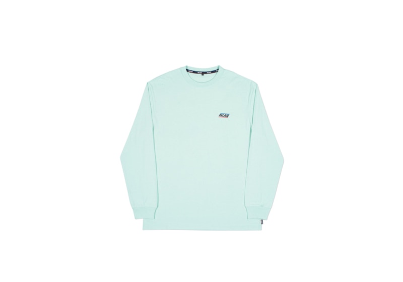 Palace Basically A Longsleeve (SS18) Duck Egg Blue