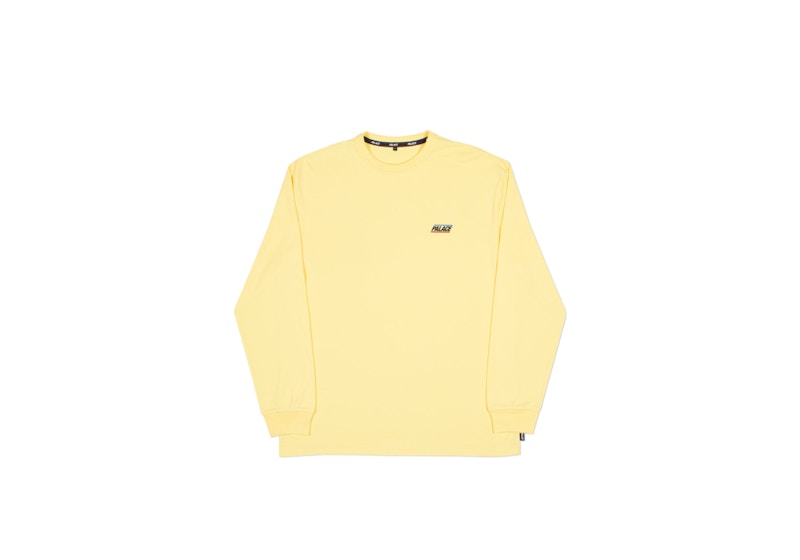 Palace Basically A Longsleeve (SS18) Sunshine Yellow