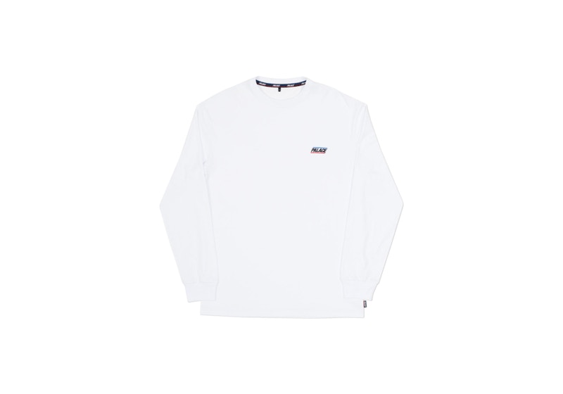 Palace Basically A Longsleeve (SS18) White