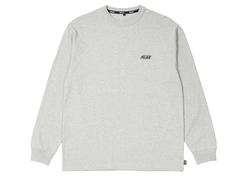 Palace Basically A Longsleeve (SS23) Grey Marl